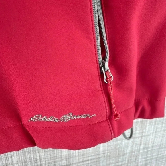 Eddie Bauer Womens Size 2XL full zip performance jaceket *flaw 0282 - Picture 4 of 10